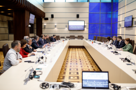 Sprijinul pe care îl pot oferi țările europene Republicii Moldova, abordat de Igor Grosu cu membrii Bundestagului german